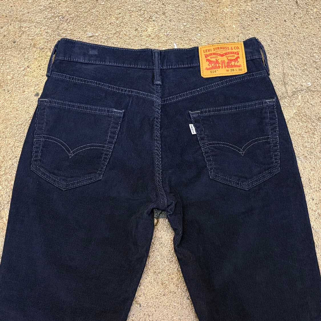 미국 빈티지 리바이스 514 코듀로이팬츠 골덴바지 상품이미지7