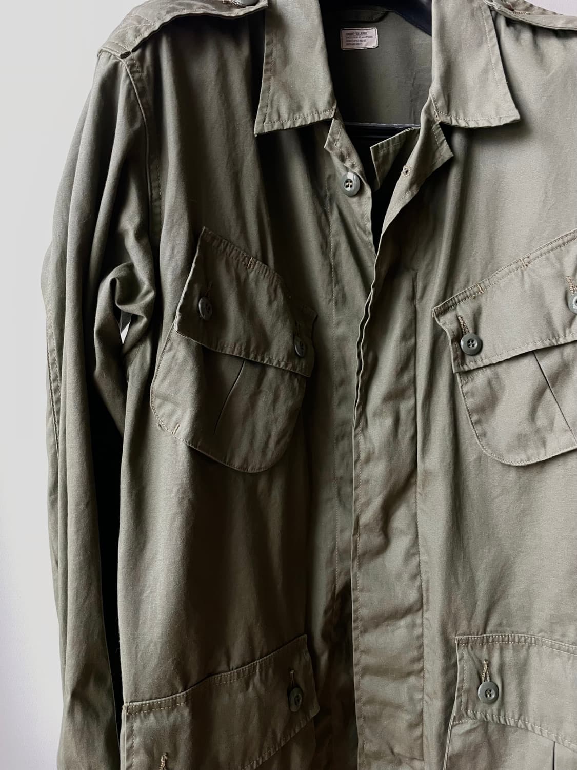 버즈릭슨 정글 퍼티그 자켓 (컴뱃 트로피컬 자켓) 상품이미지2