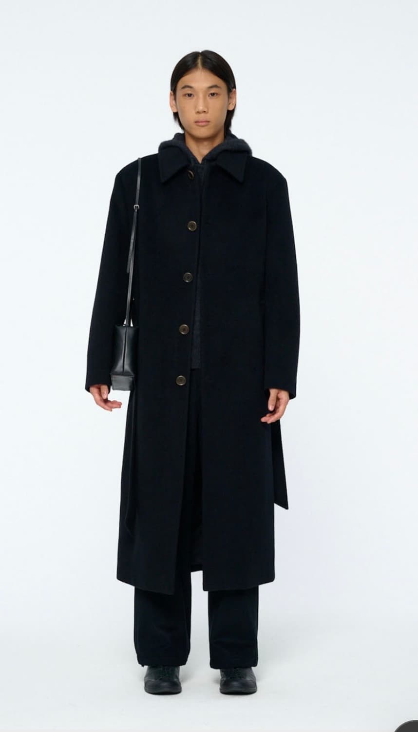Amomento single breasted long coat M 상품이미지1