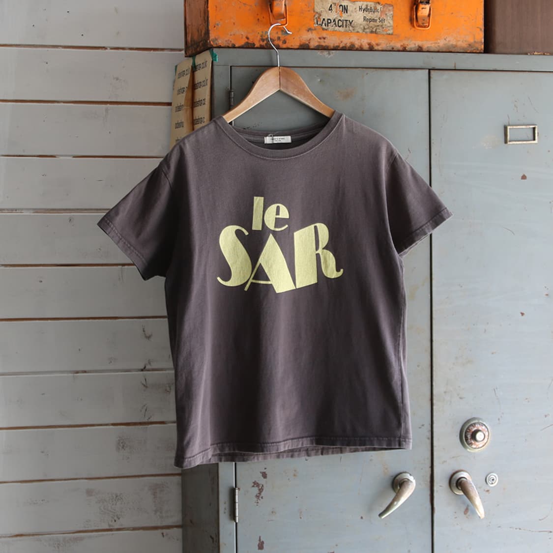 (착용컷) FREAK'S STORE 프린팅 반팔 티셔츠 (98) 상품이미지2