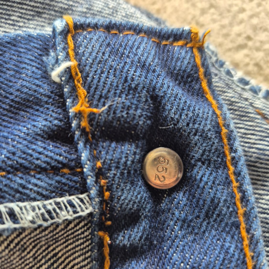 90s 미제 리바이스 501 32/32 상품이미지7