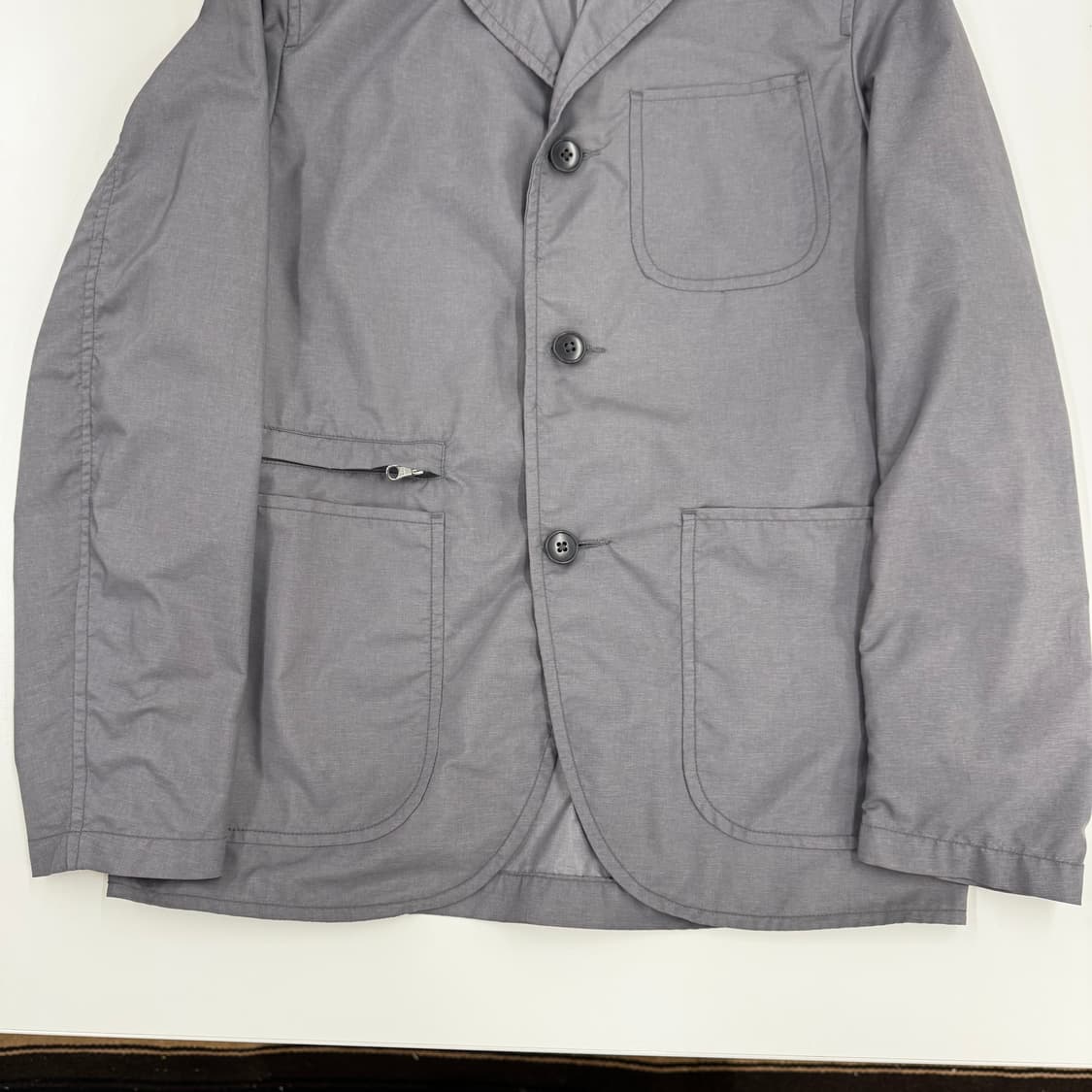 nanamica Lightweight Nylon Jacket 상품이미지3
