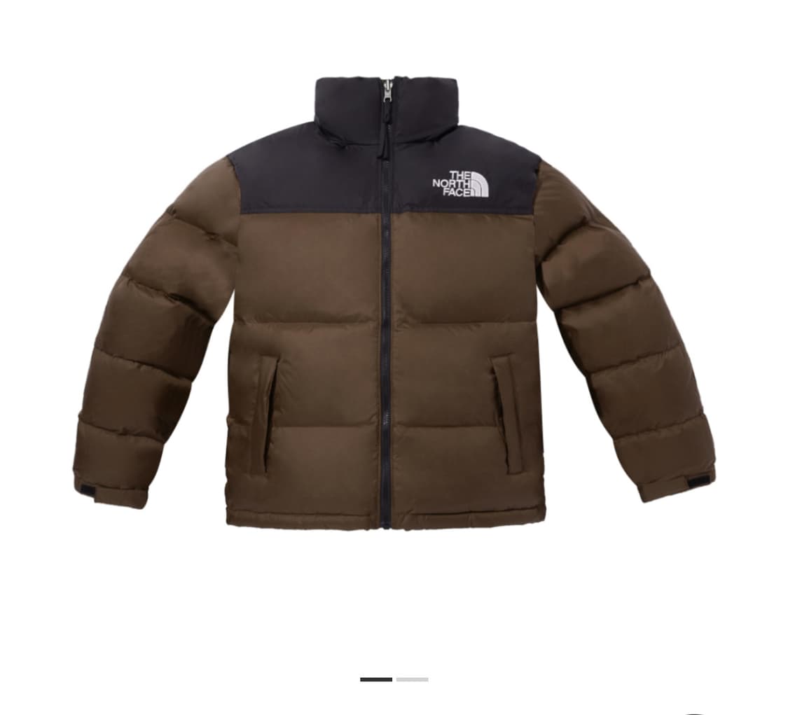 노스페이스 1996 눕시 스모키브라운 해외판 M 상품이미지3