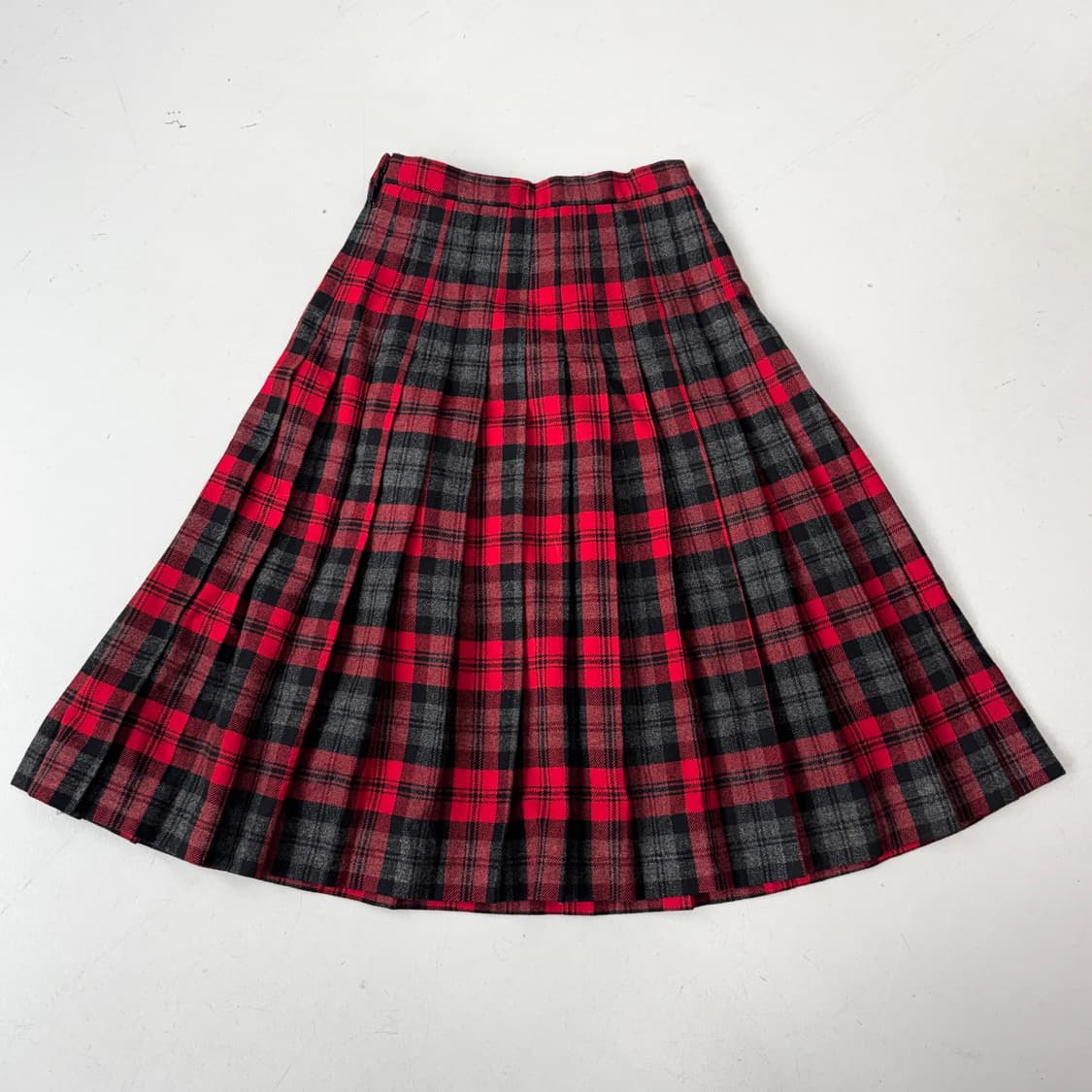 JPN 제팬 락 펑크 체크 스커트 치마 상품이미지3