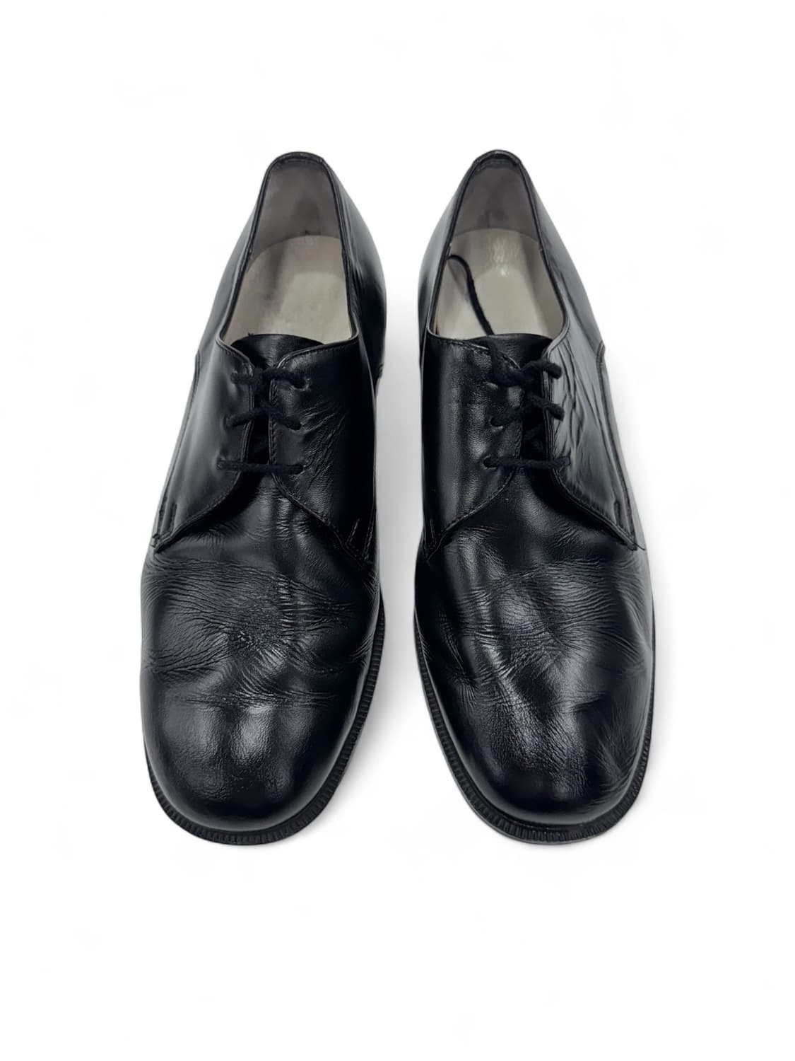 90s German Military Derby Shoes 상품이미지3