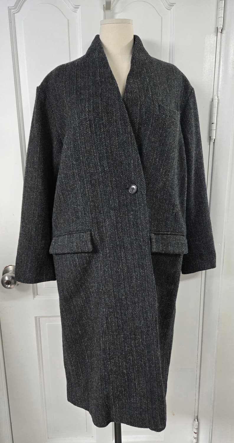 이자벨마랑 henlo 헤링본코트 상품이미지2