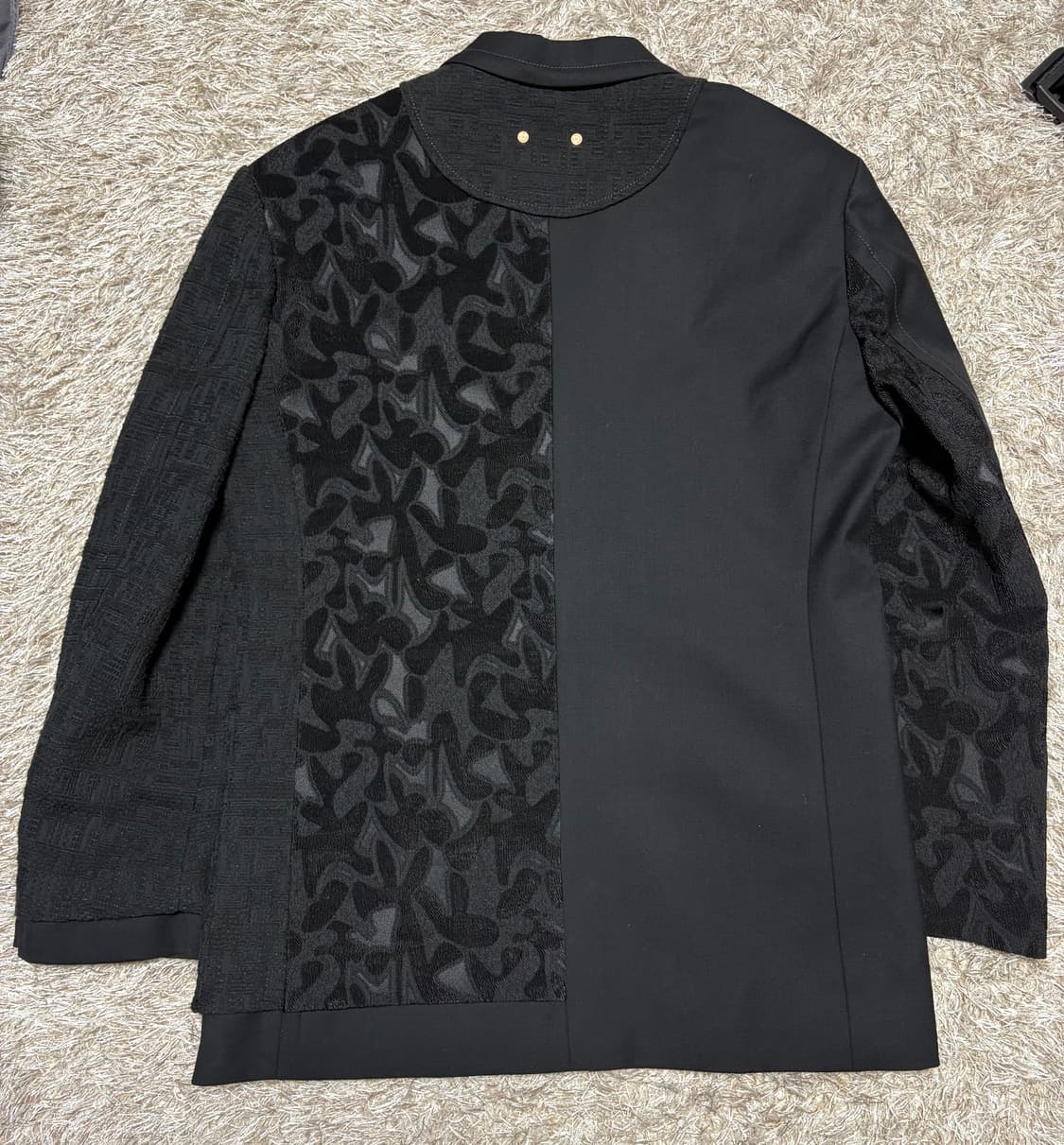 앤더슨벨 시그니처 22 자카드 울 자켓 S 상품이미지8