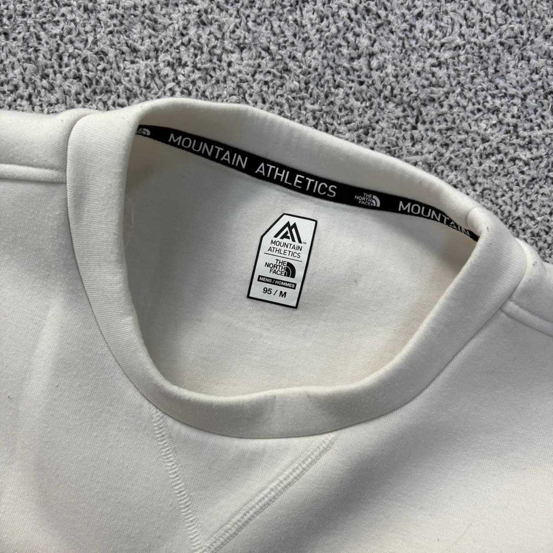 95 뉴발란스 남성 긴팔티 맨투맨 0421J 상품이미지2