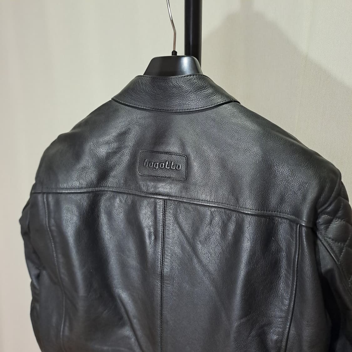 (택포) 보고토 바이커 가죽자켓 46 B253 상품이미지6