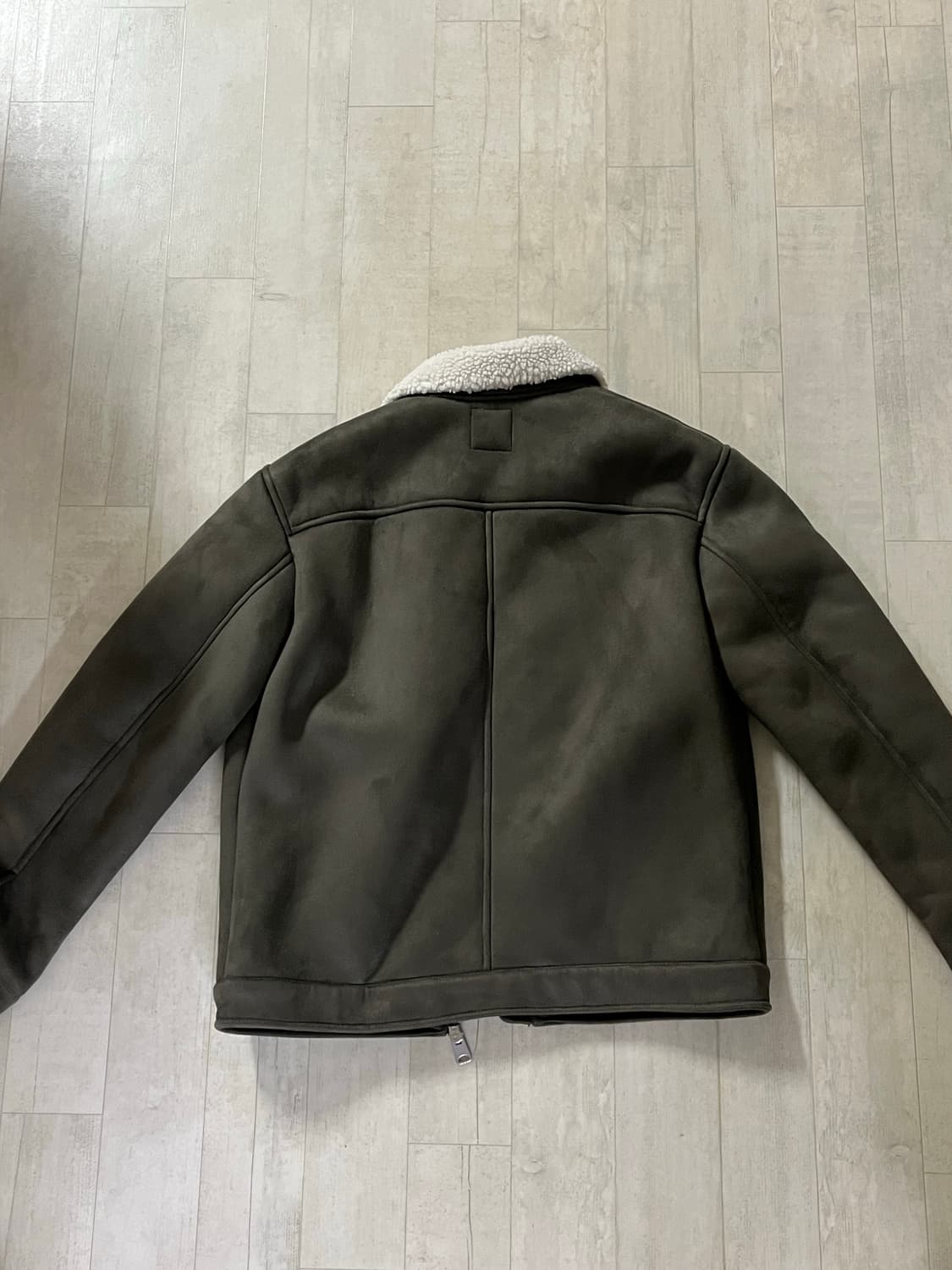 ZARA 무스탕 상품이미지2