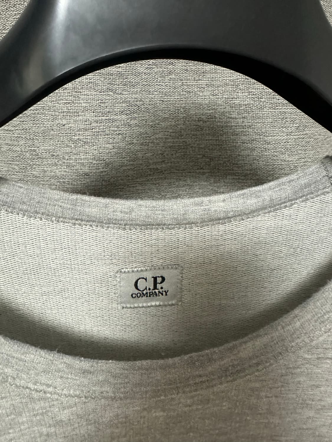 CP컴퍼니 맨투맨 그레이 (110) 상품이미지4