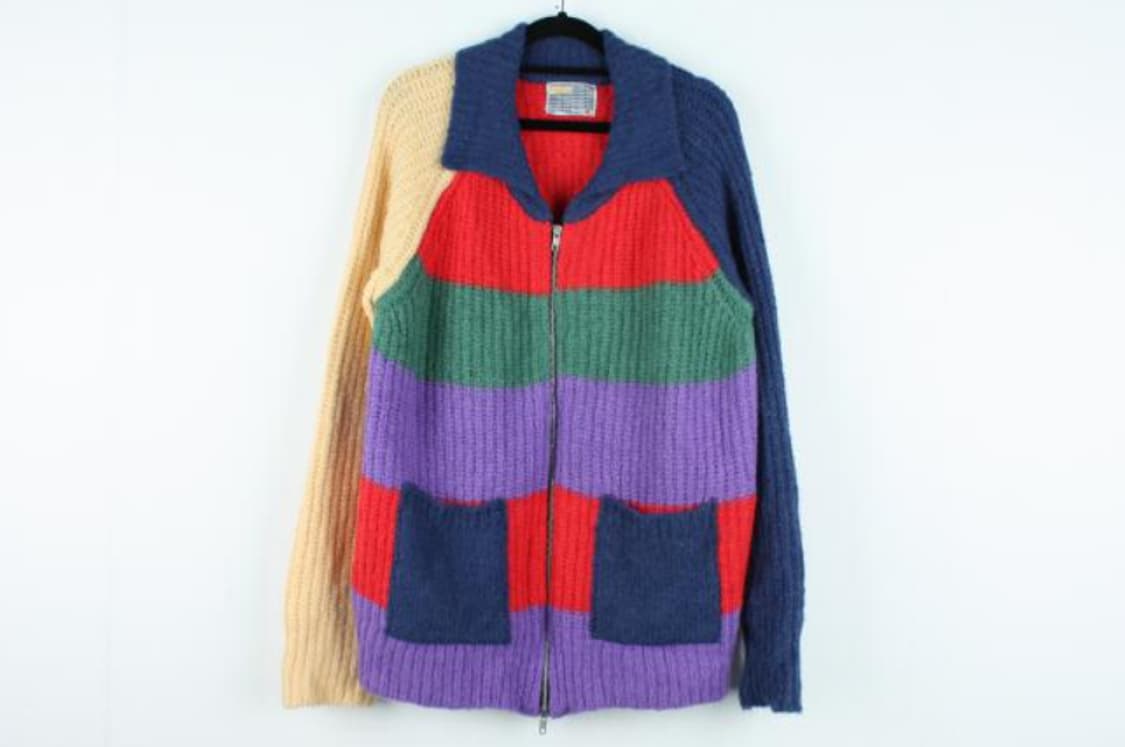 유쓰배쓰 가디건 상품이미지1