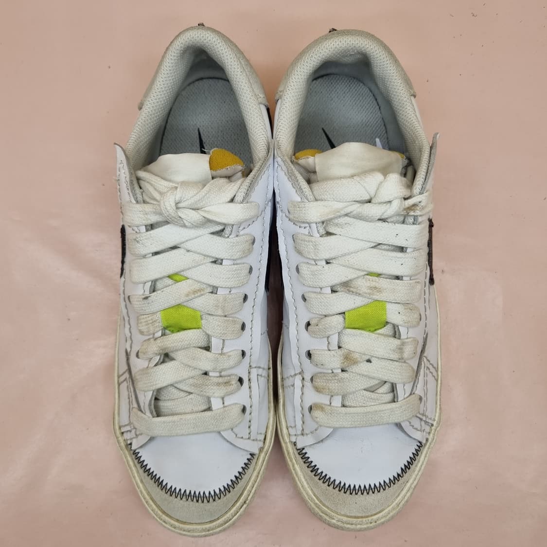 나이키 블레이저 로우77 점보 화이트 운동화 250 상품이미지2