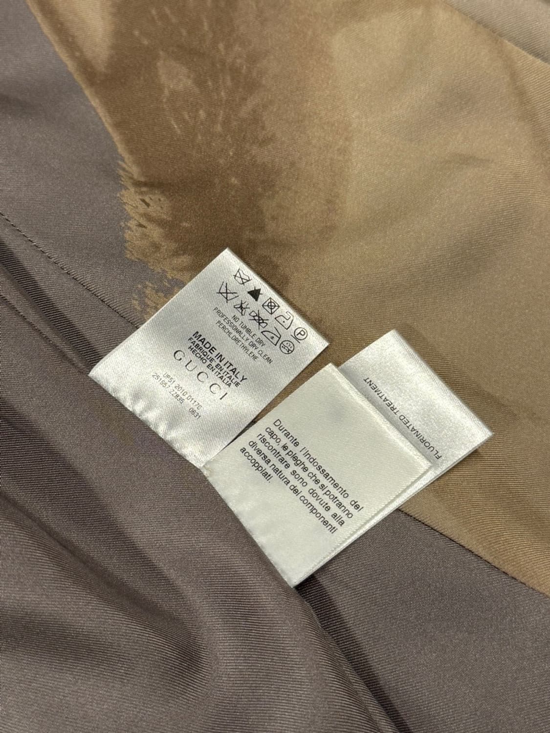 구찌 더블 브레스티드 코트 55~66 by 톰포드 상품이미지10