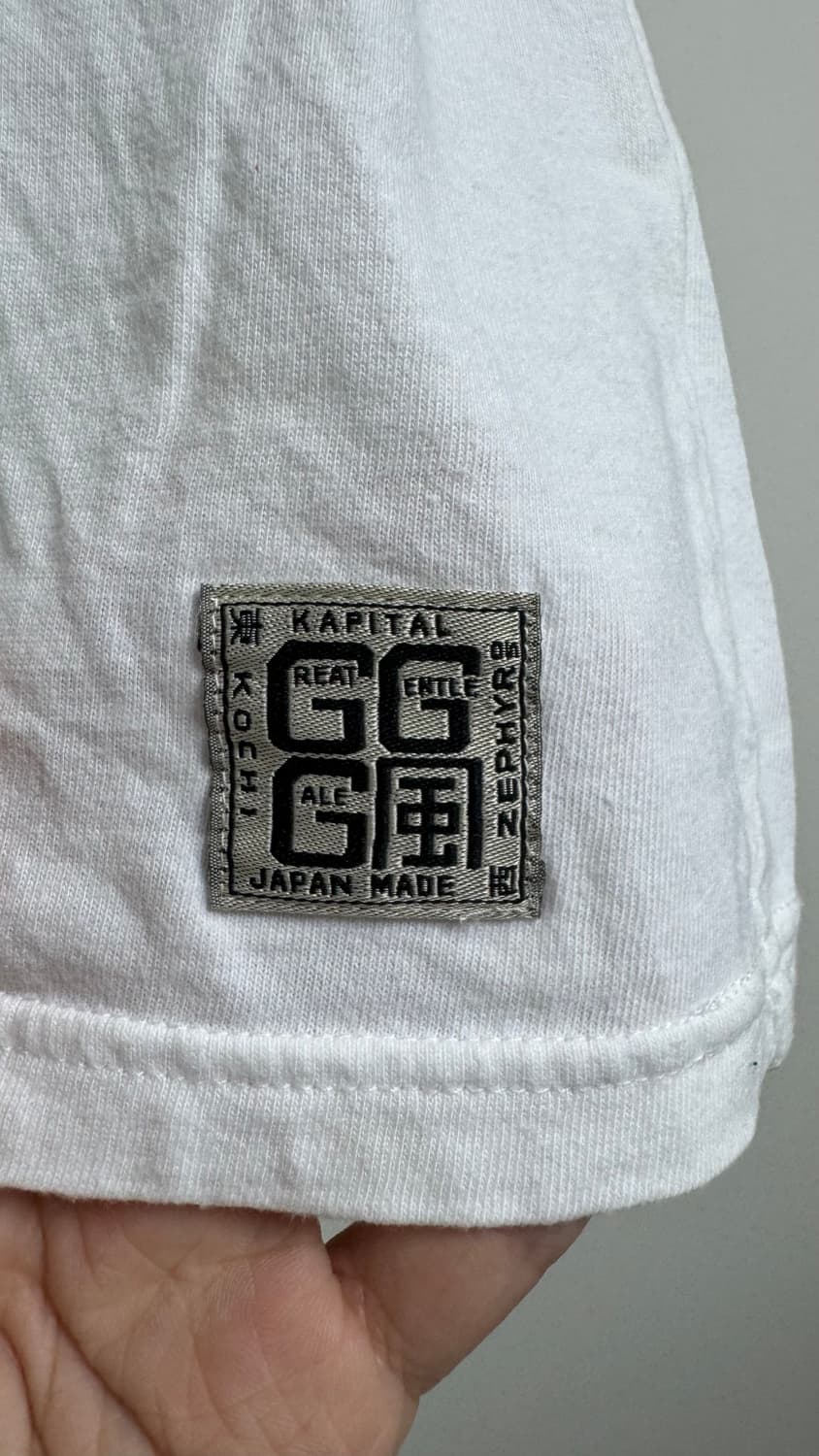 [4] 캐피탈 23SS 레터링 링거티 상품이미지5