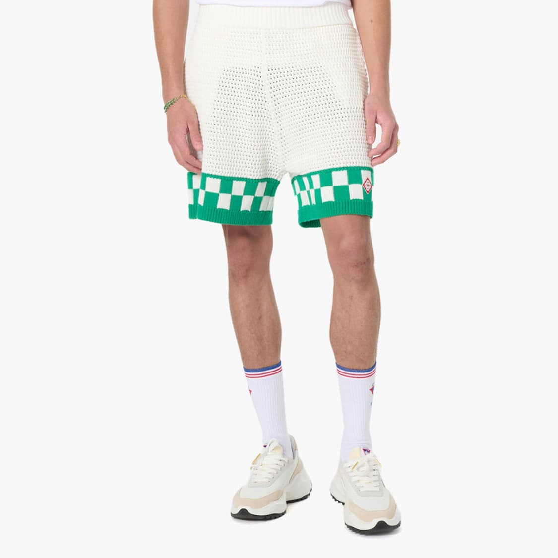 (정품/새상품) CASABLANCA 카사블랑카 남성 크로켓 쇼츠 상품이미지5