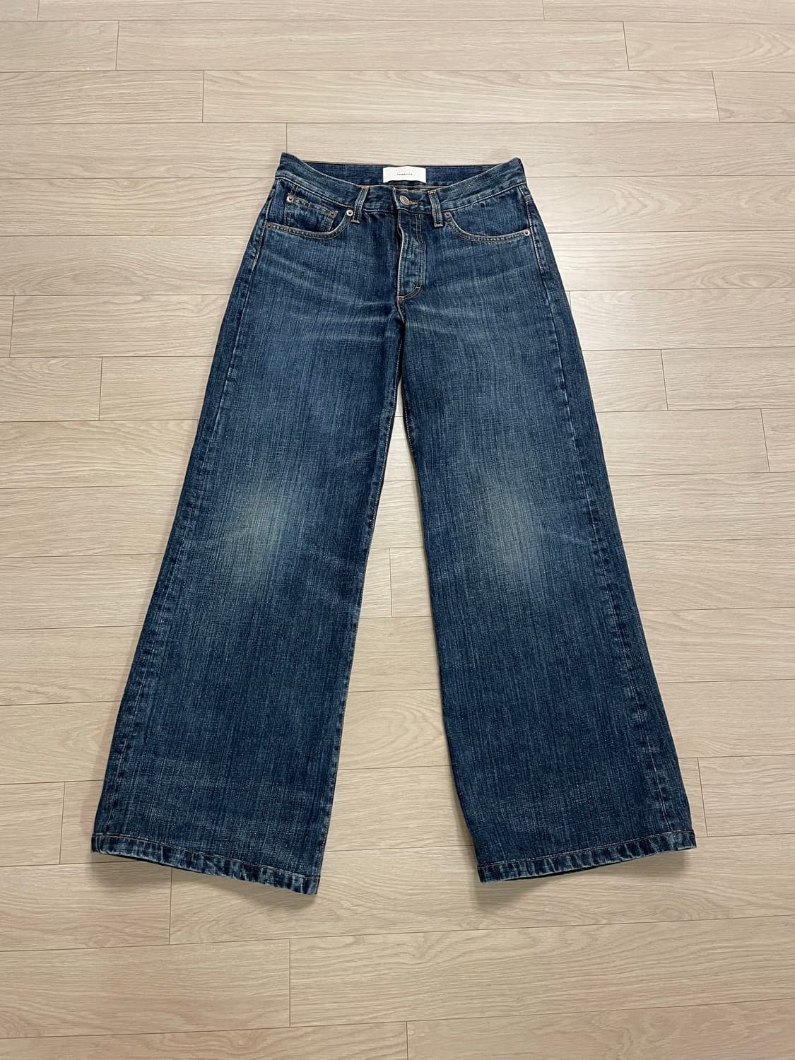 jeanerica -kyoto jean(dark blue righe) 상품이미지8