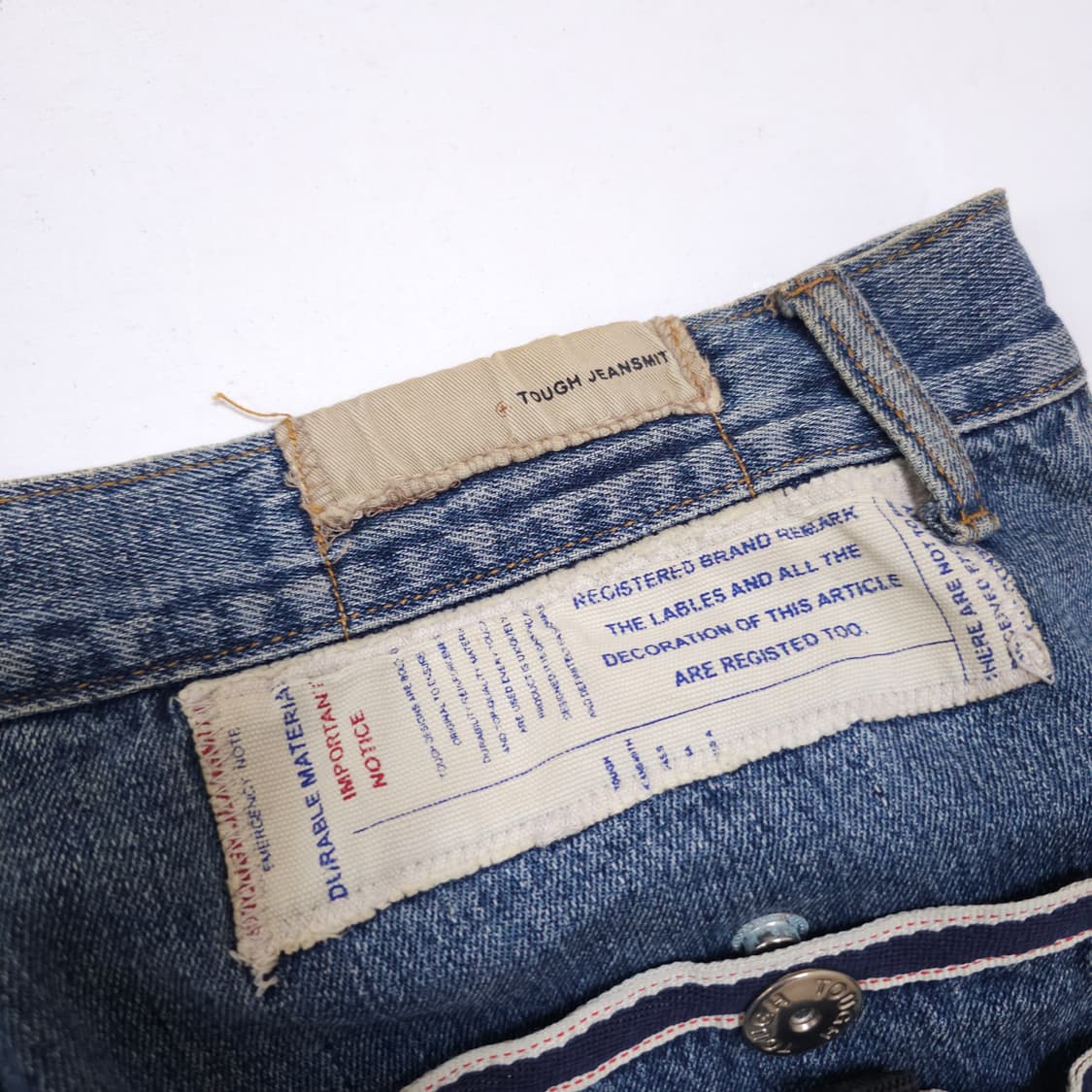 터프진스미스 카고포켓 루즈 데님 상품이미지6