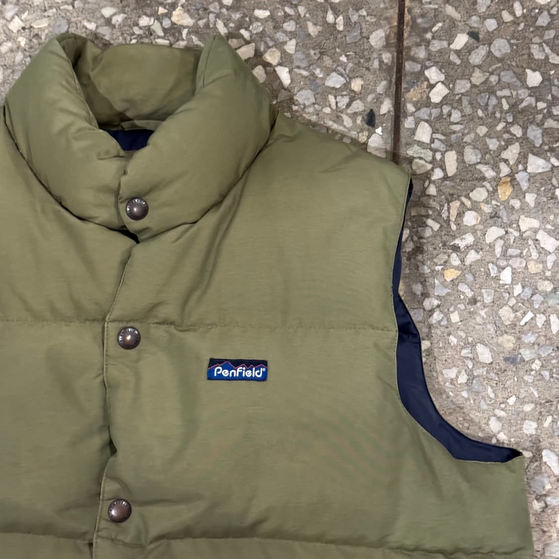 펜필드 다운 베스트 M 상품이미지3