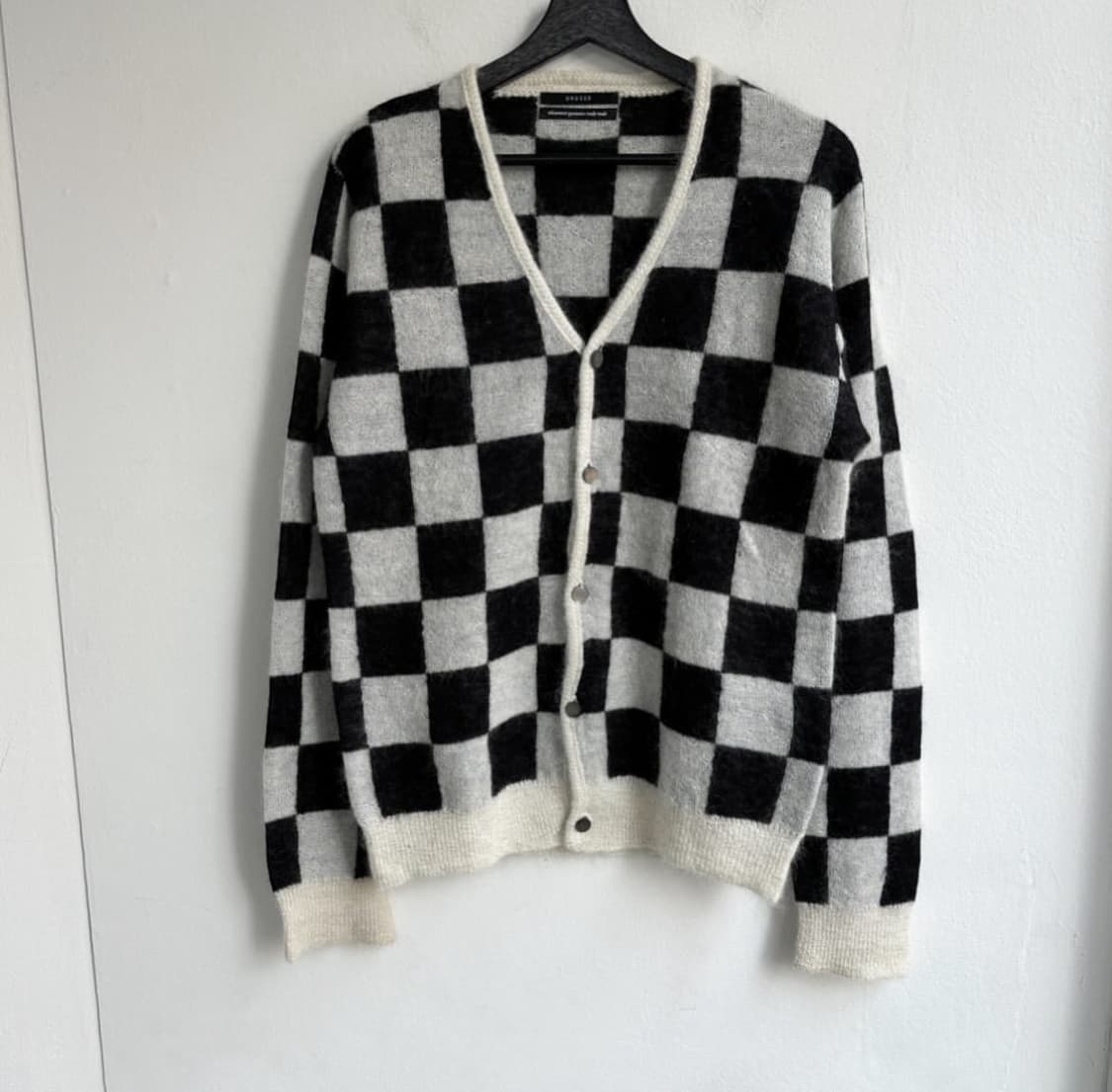 언유즈드 모헤어 가디건 상품이미지1