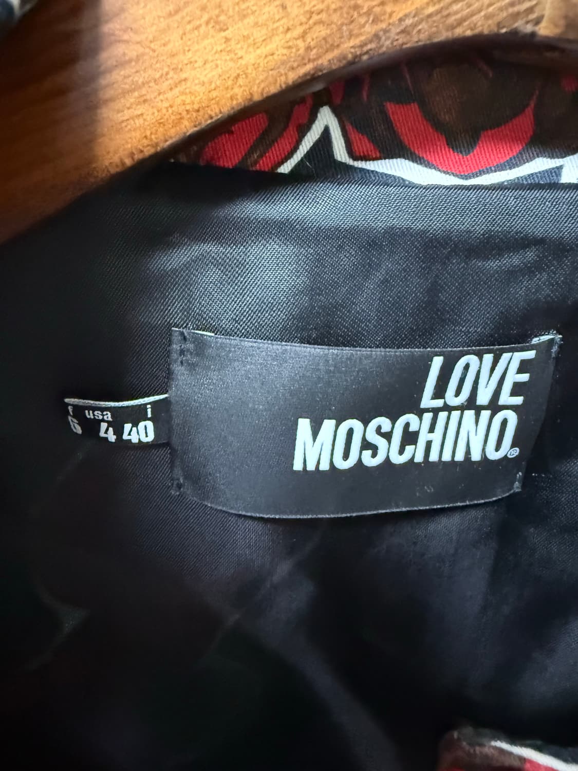 러브 모스키노 쟈켓 55  상품이미지3