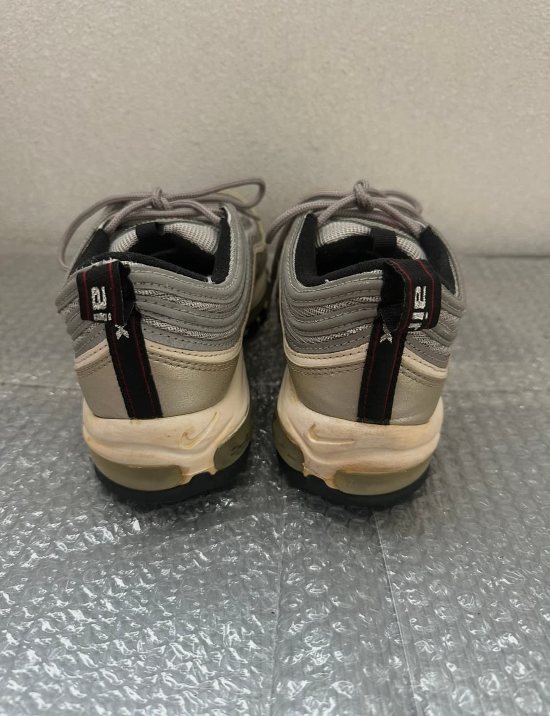 나이키 에어 맥스97 실버 280 상품이미지4