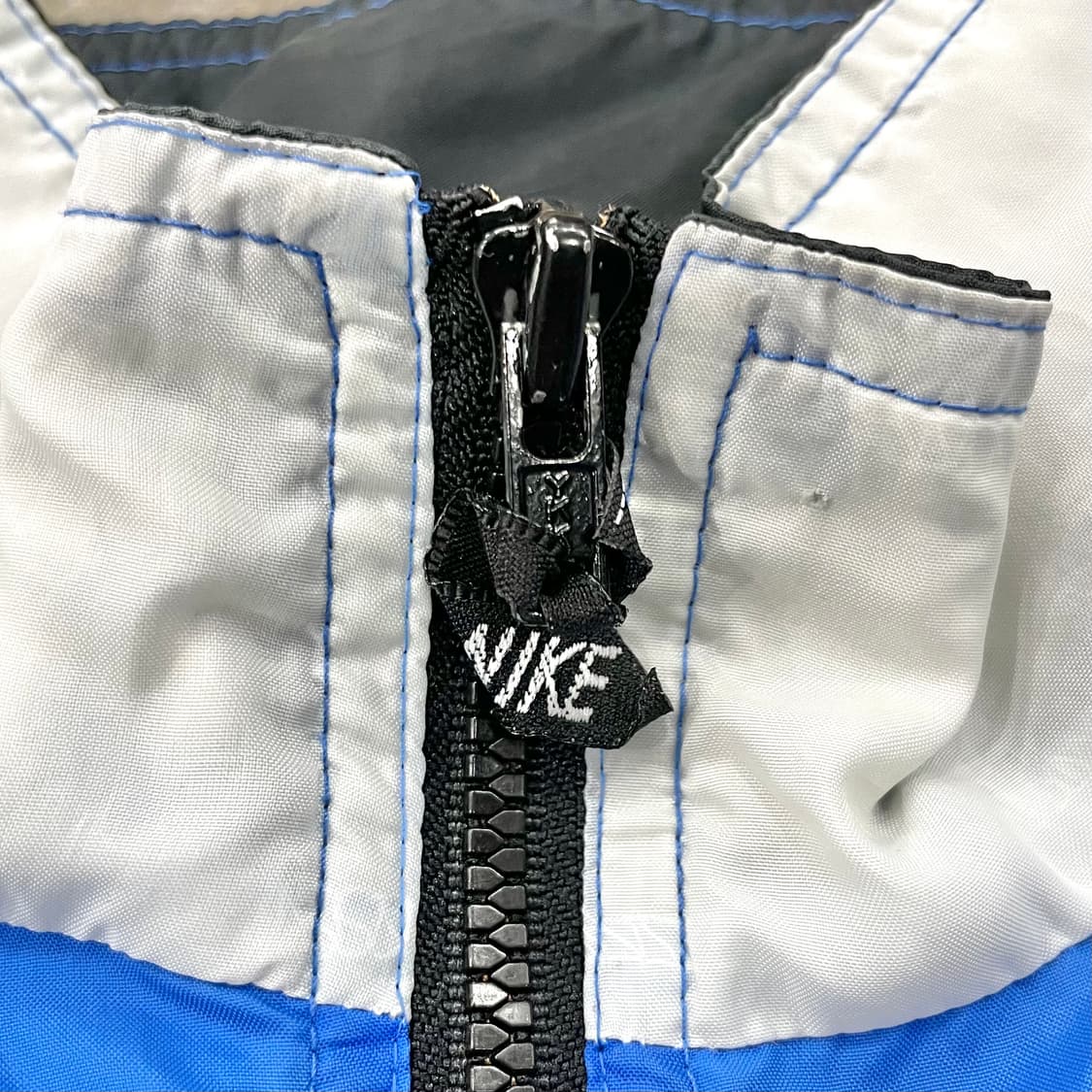 90's 나이키 나일론 풀오버 XL 상품이미지4