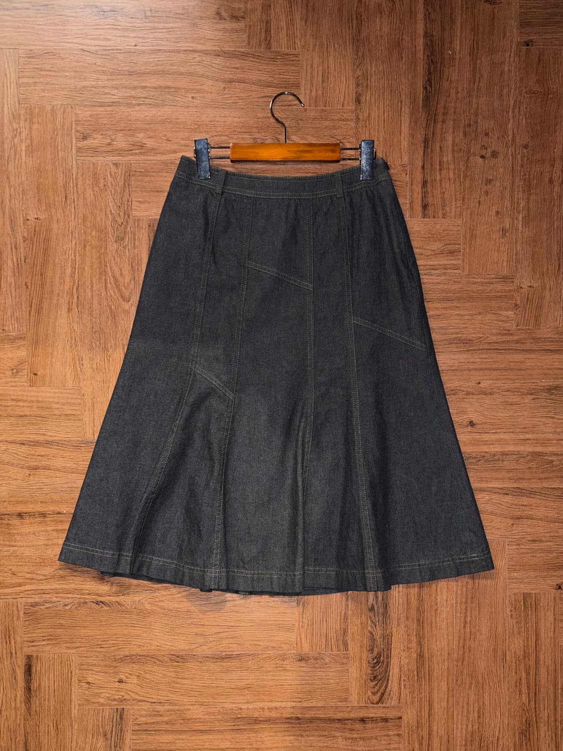 [VTG SET] top + fur vest + skirt 상품이미지9