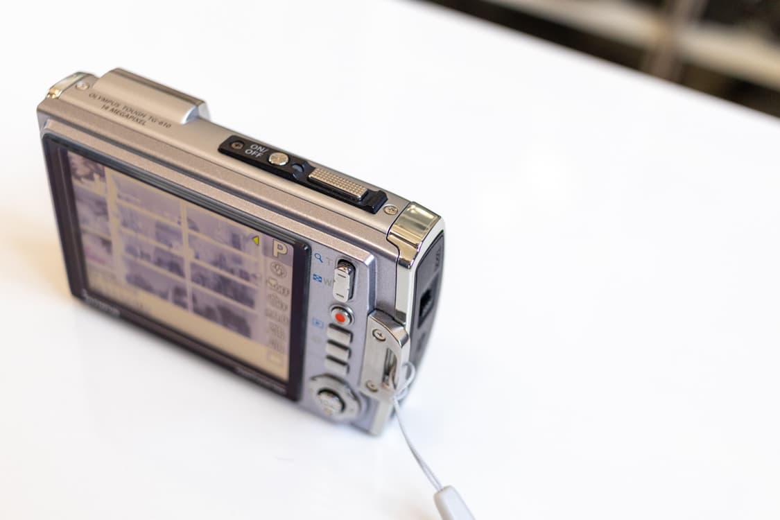 Olympus TG-610 / 빈티지 디지털 카메라 상품이미지7