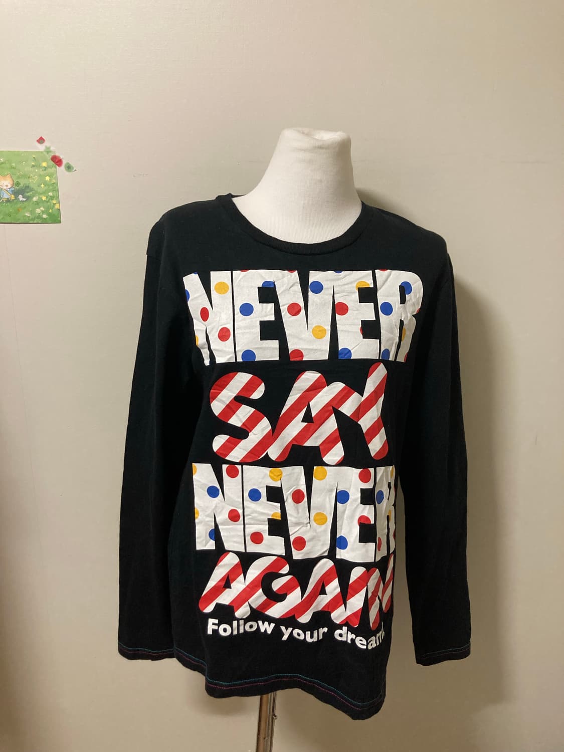 도트 티셔츠 상품이미지3