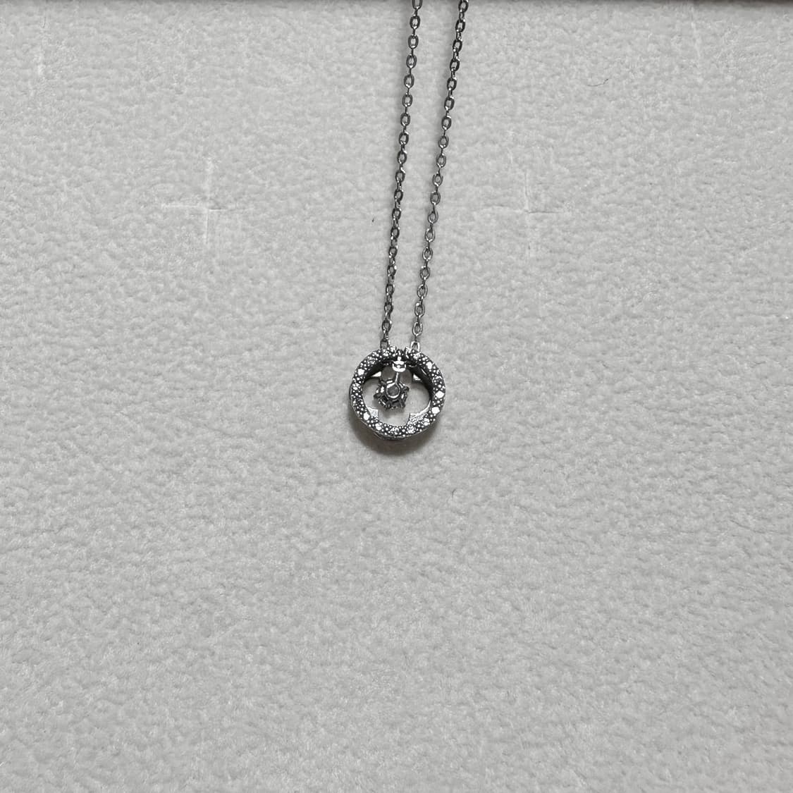 제이에스티나 clovia duello 실버 목걸이 상품이미지5