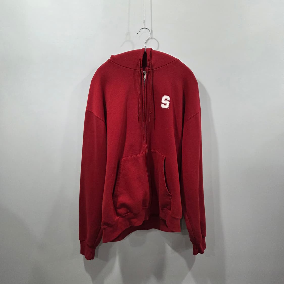 챔피온 프린팅 기모 후드집업 L 상품이미지1