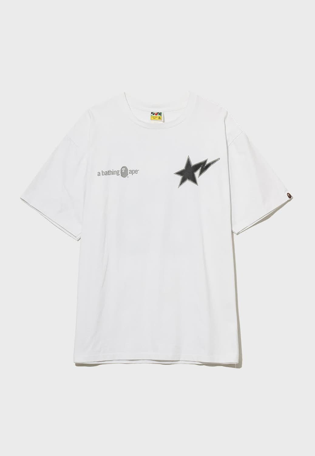 A BATHING APE t-shirt 상품이미지1