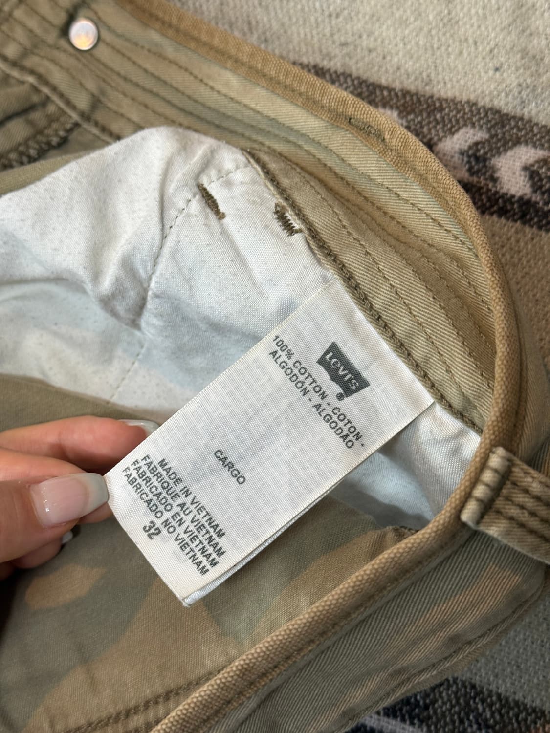 Levi’s 카고 하프팬츠 상품이미지8