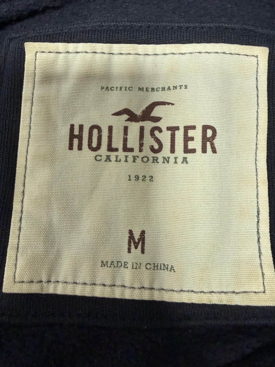 홀리스터 블랙 후드집업 m 상품이미지3