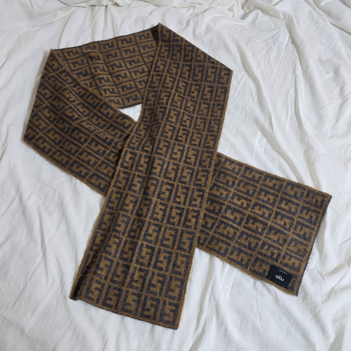 펜디 머플러 모헤어+ 알파카 상품이미지1