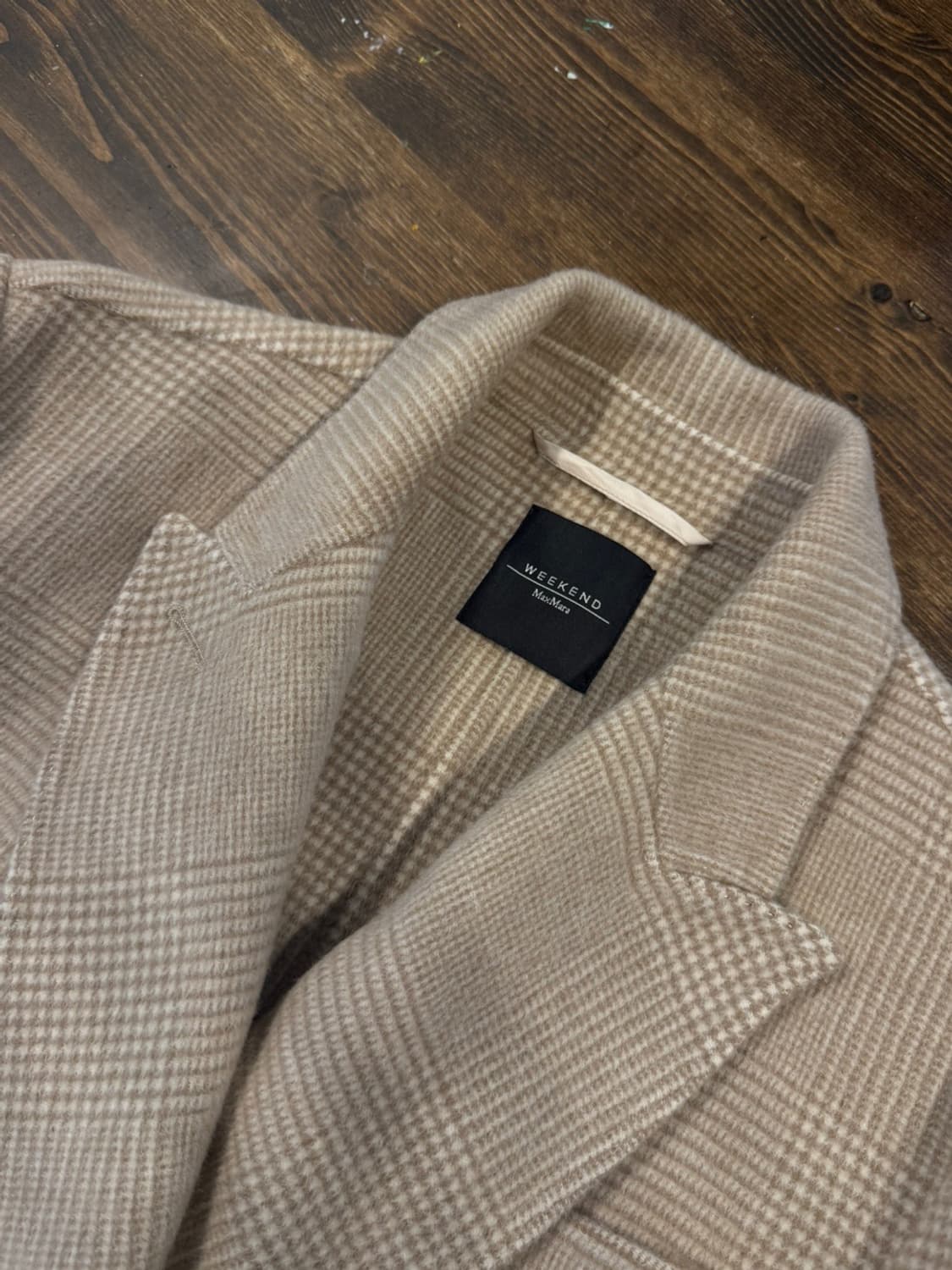 막스마라 울 캐시미어 더블 브레스티드 코트 66~77 상품이미지7