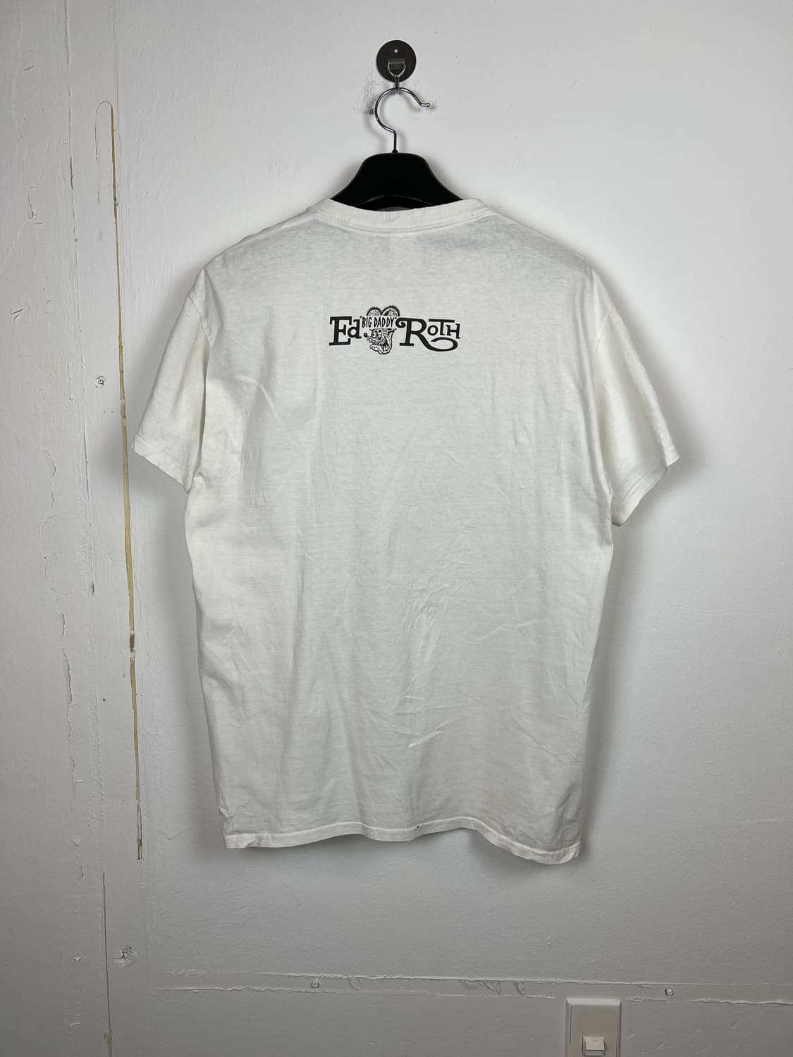 T119 JPN GILDAN 화이트 프린팅 반팔티셔츠 L 상품이미지2