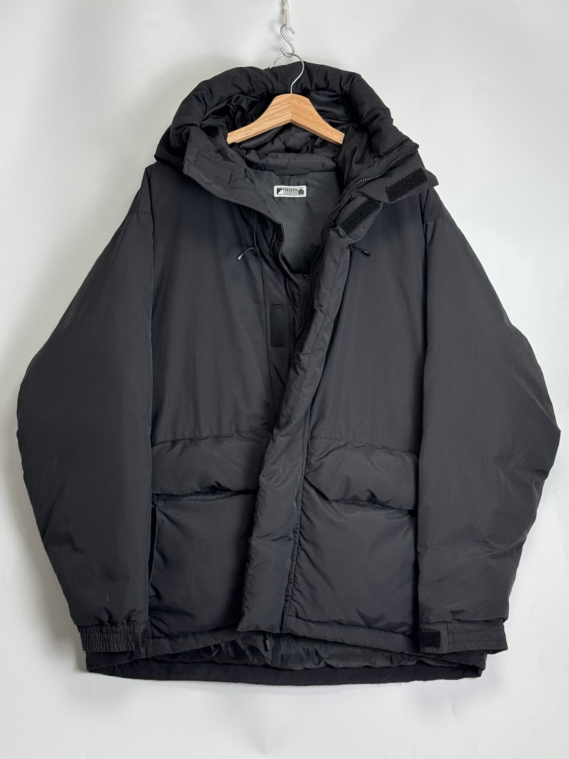 21AW 프릭스스토어 프릭스토어 마운틴 다운 자켓 패딩 파카 L 상품이미지1