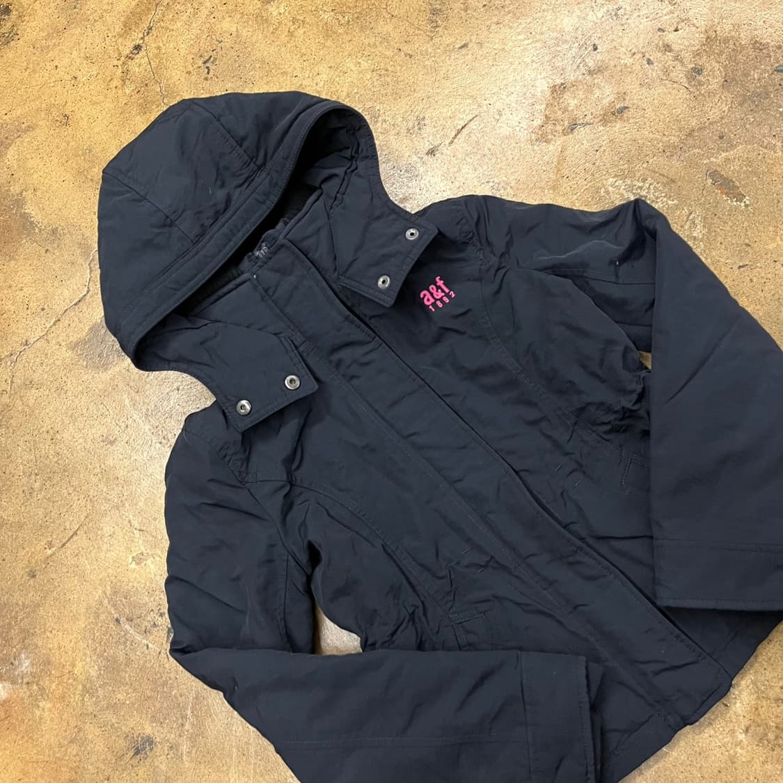 [정품/XL] 아베크롬비앤피치 후드 재킷 b15 상품이미지1