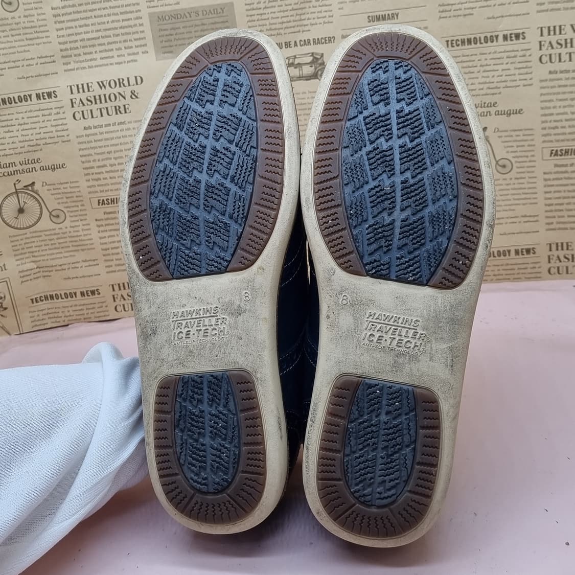 호킨스 트레블러 남성 캐주얼화 260 상품이미지3