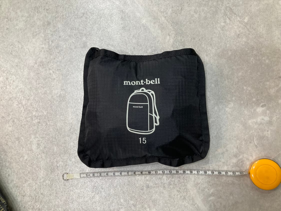 mont bell 몽벨 포켓터블 백팩 15L 상품이미지8