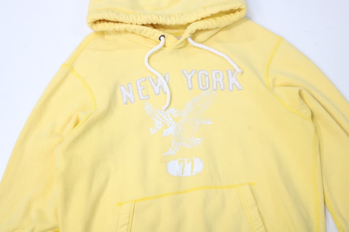 AMERICAN EAGLE 아메리칸 이글 빈티지 뉴욕 그래픽 후드티 상품이미지3
