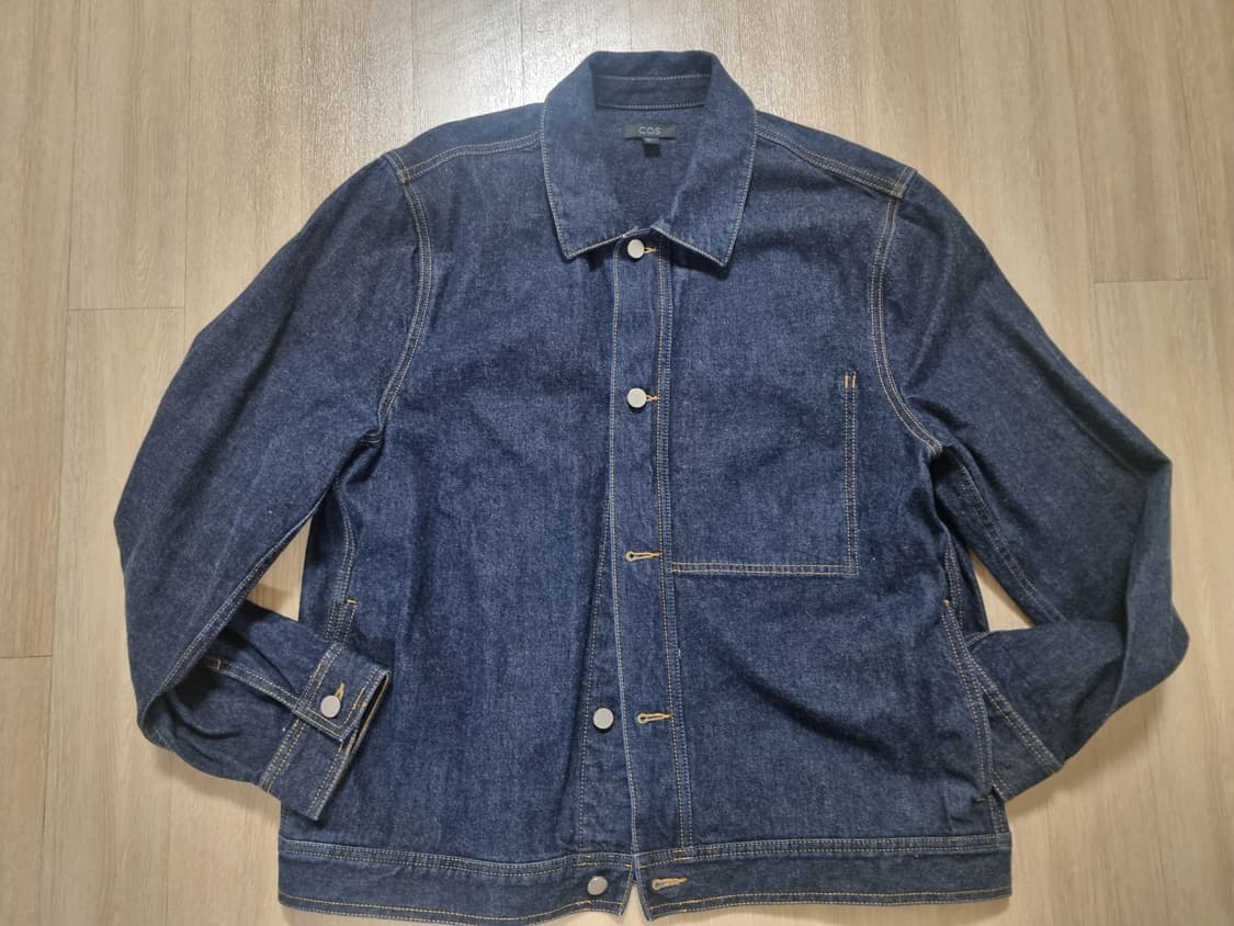 COS 코스 데님 자켓 L 상품이미지1