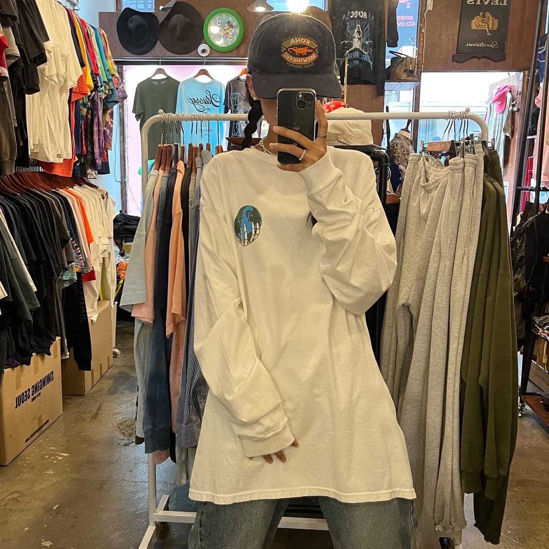 Stüssy worldwide long sleeves 상품이미지7