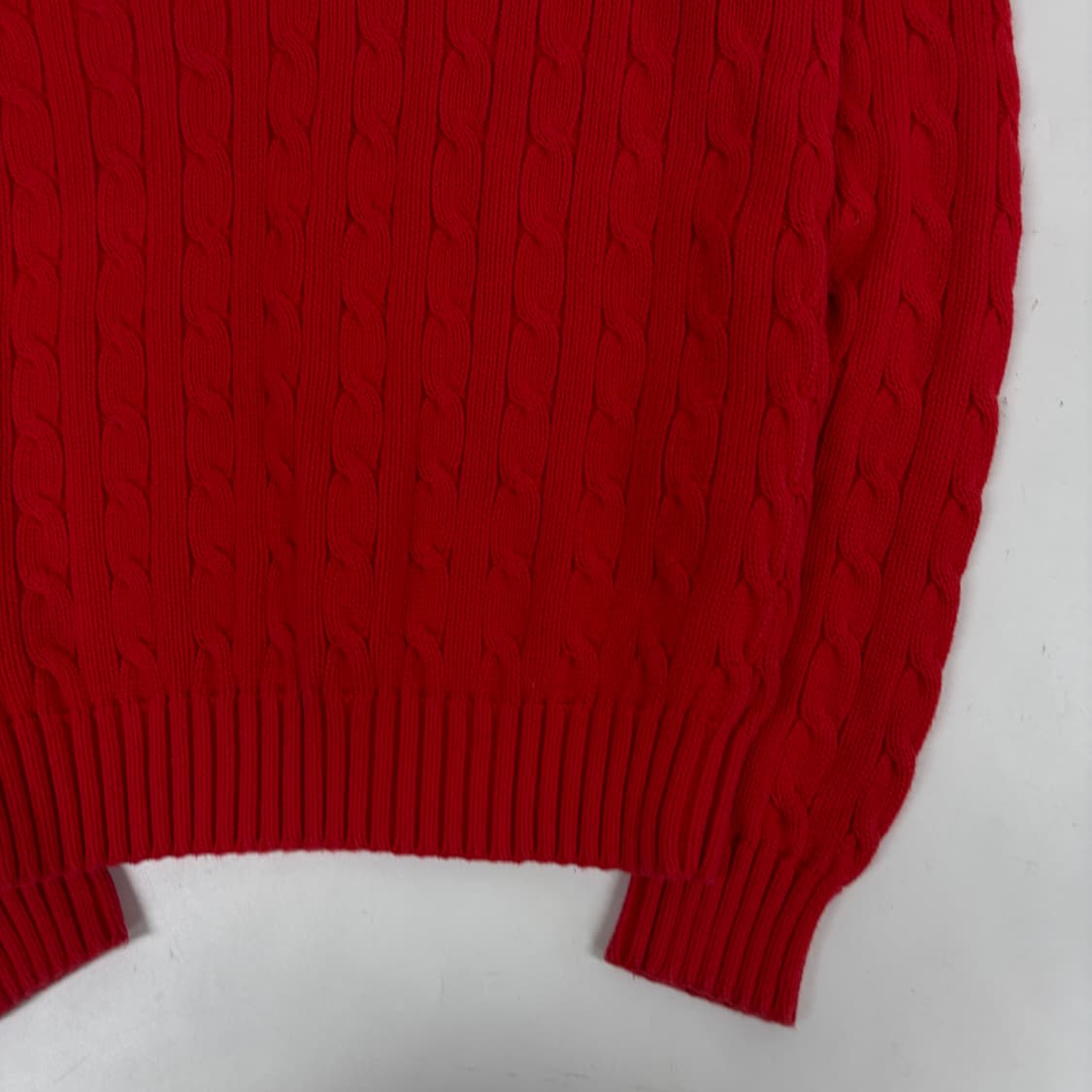 폴로 브이넥 니트  상품이미지5