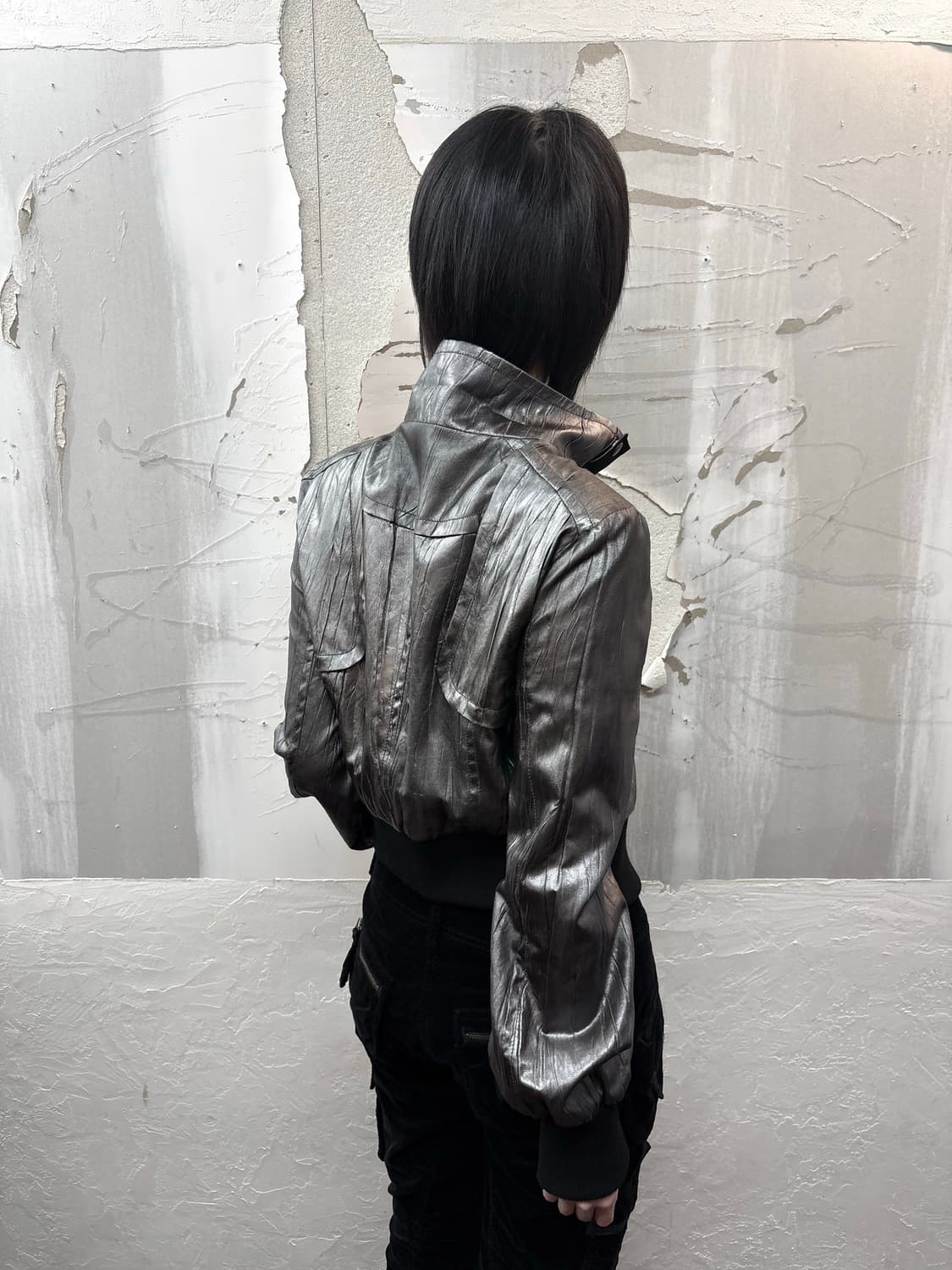 charcoal glitter jacket 상품이미지7
