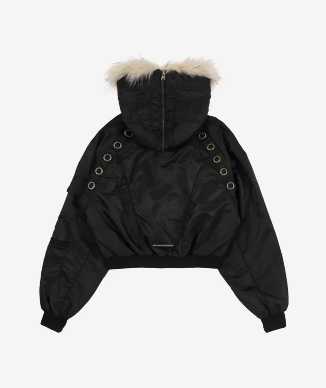 팬시클럽 퍼 자켓 상품이미지5