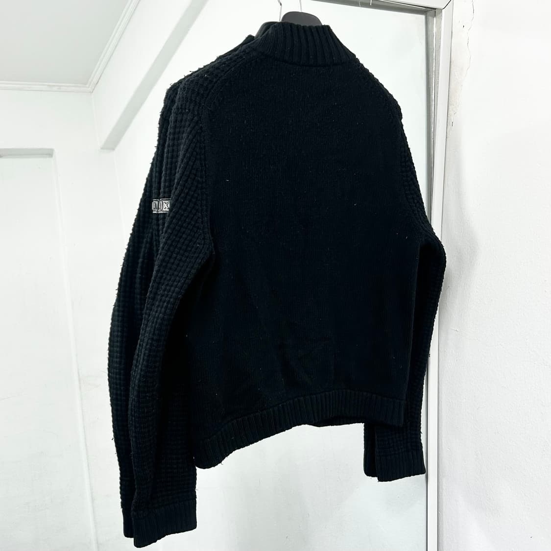 아르마니 익스체인지 니트 자켓 상품이미지5