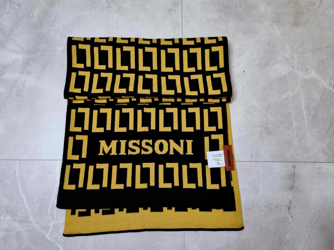 미쏘니 정품 머플러 상품이미지3